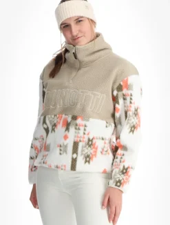 Chondra-Print Fleece skipully dames
