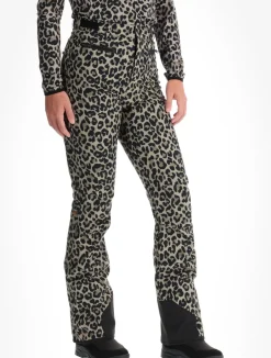 Coldlake Print softshell skibroek dames
