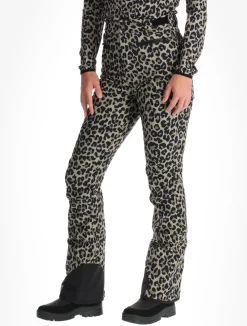 Coldlake Print softshell skibroek dames