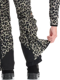 Coldlake Print softshell skibroek dames