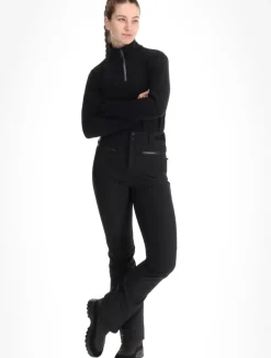Coldlake softshell skibroek dames