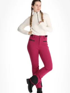 Coldlake softshell skibroek dames