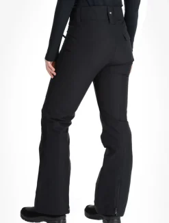 Cork skibroek dames