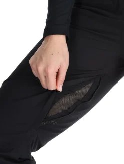 Cork skibroek dames