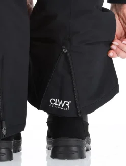 Cork skibroek dames