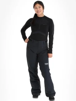 Cork skibroek dames