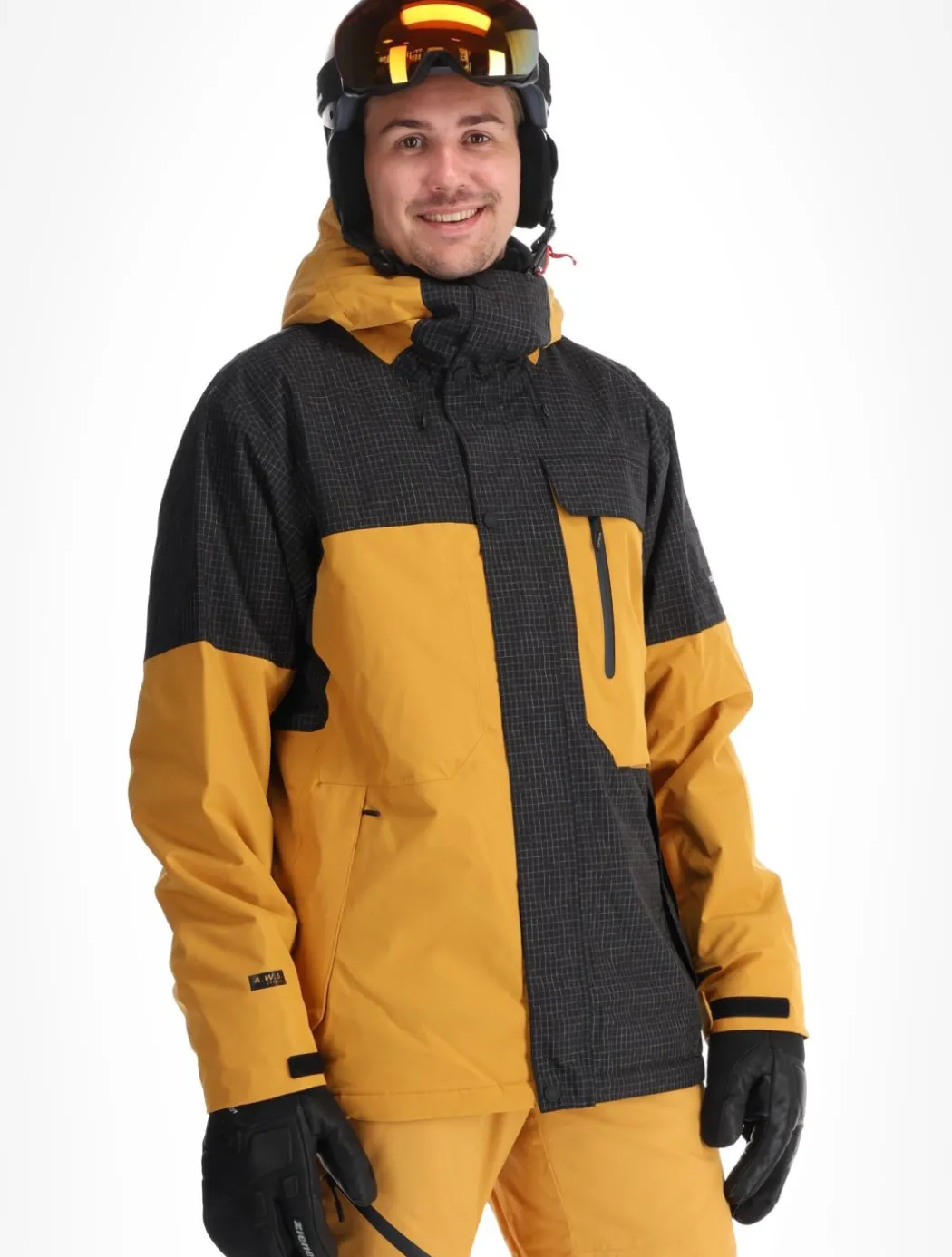Cruger ski-jas heren