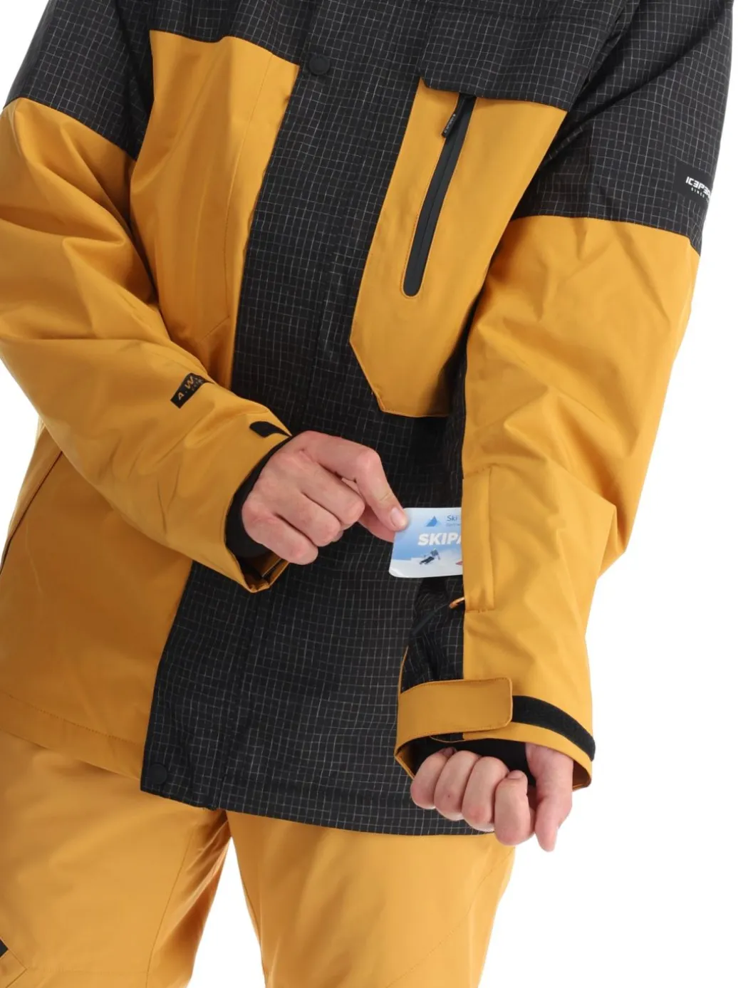 Cruger ski-jas heren