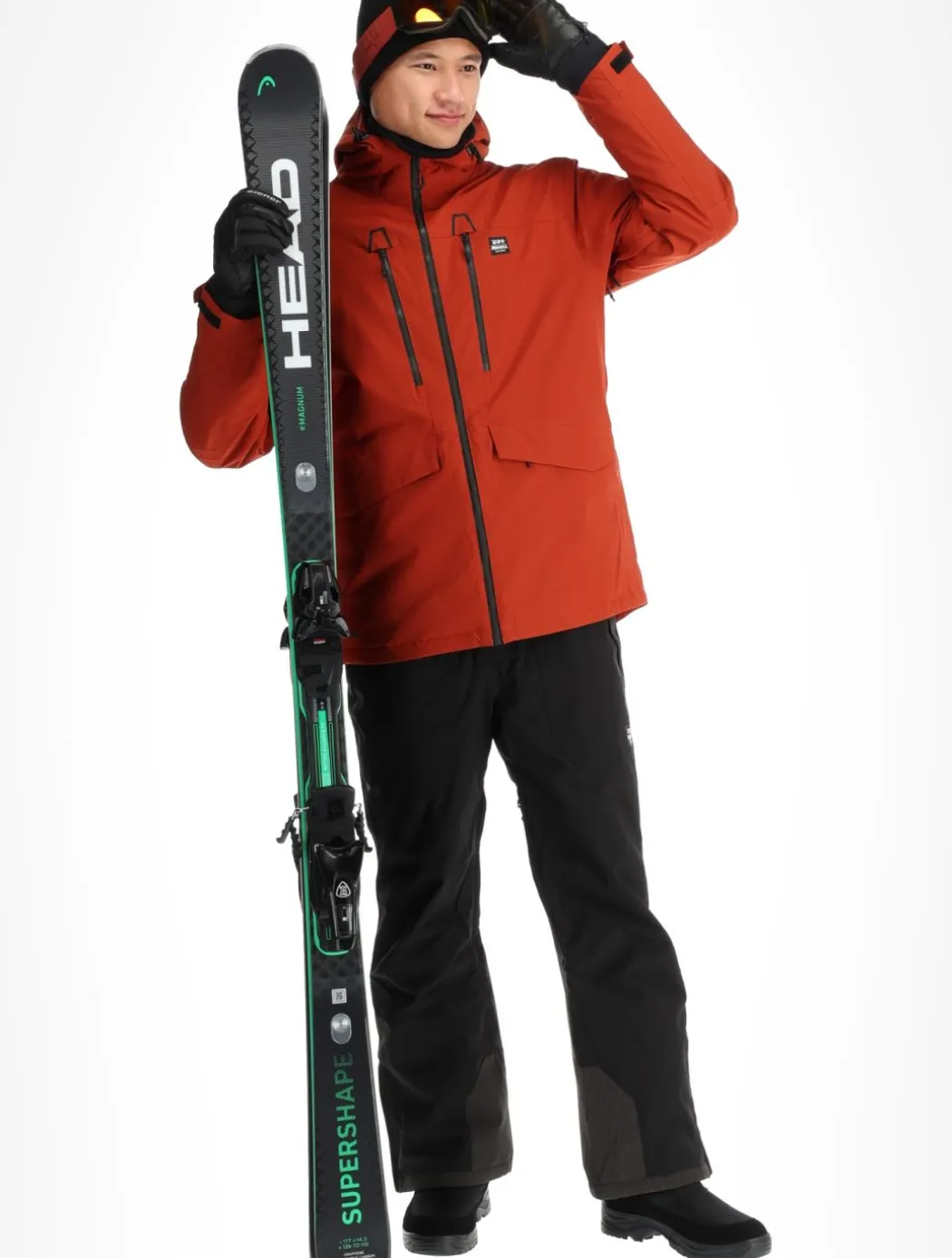 Cure-R ski-jas heren
