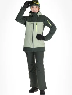 Curran ski-jas dames