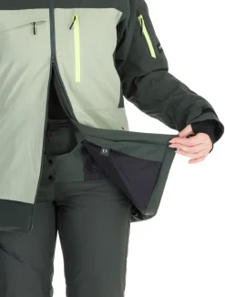 Curran ski-jas dames