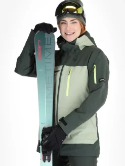 Curran ski-jas dames