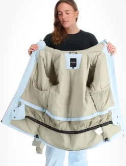 Curran ski-jas dames