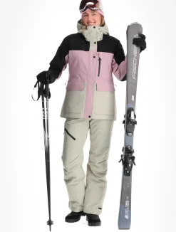 Curran ski-jas dames