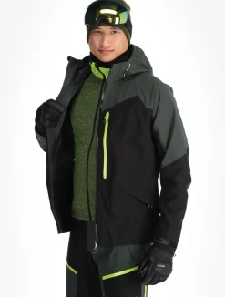Dalzell hardshell ski-jas heren