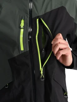 Dalzell hardshell ski-jas heren