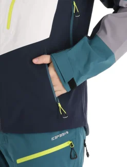 Dalzell hardshell ski-jas heren