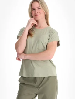 Daniela Falls™ SS trekking t-shirt dames