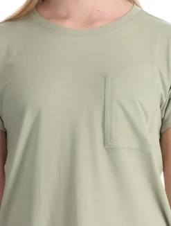 Daniela Falls™ SS trekking t-shirt dames