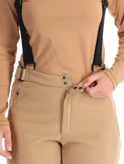 Dione softshell skibroek dames