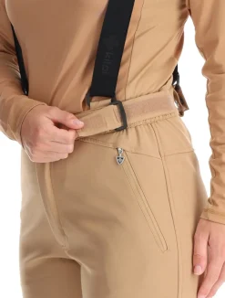 Dione softshell skibroek dames