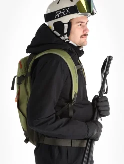 Drizzle ski-jas heren