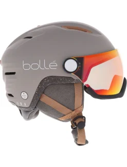 Eco V-Atmos skihelm met vizier unisex