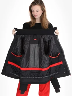 Eleele ski-jas dames
