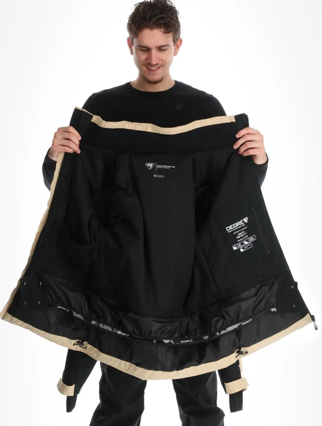 Endron ski-jas heren