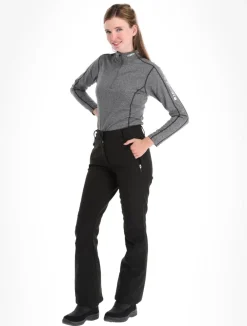 Entiat softshell skibroek dames