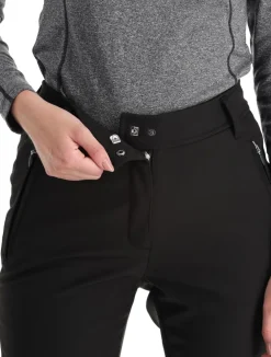 Entiat softshell skibroek dames