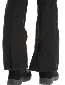 Entiat softshell skibroek dames