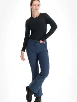 Entiat softshell skibroek dames