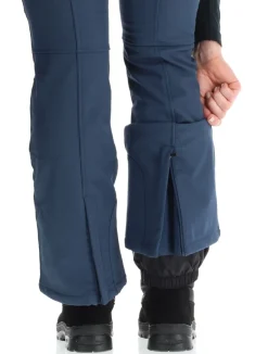 Entiat softshell skibroek dames