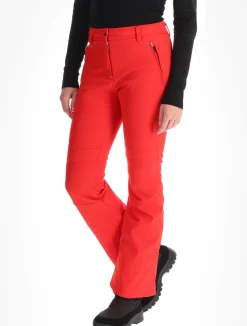 Entiat softshell skibroek dames