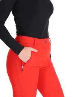 Entiat softshell skibroek dames