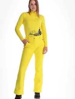 Entiat softshell skibroek dames