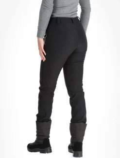 Erottaja softshell skibroek dames