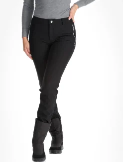 Erottaja softshell skibroek dames