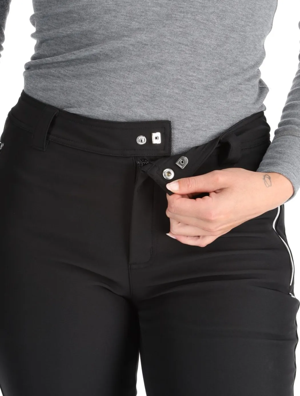 Erottaja softshell skibroek dames
