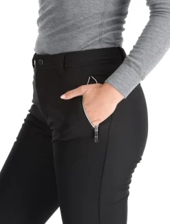 Erottaja softshell skibroek dames