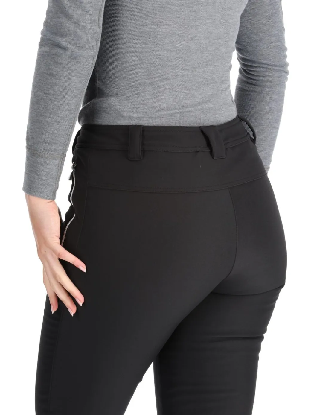 Erottaja softshell skibroek dames