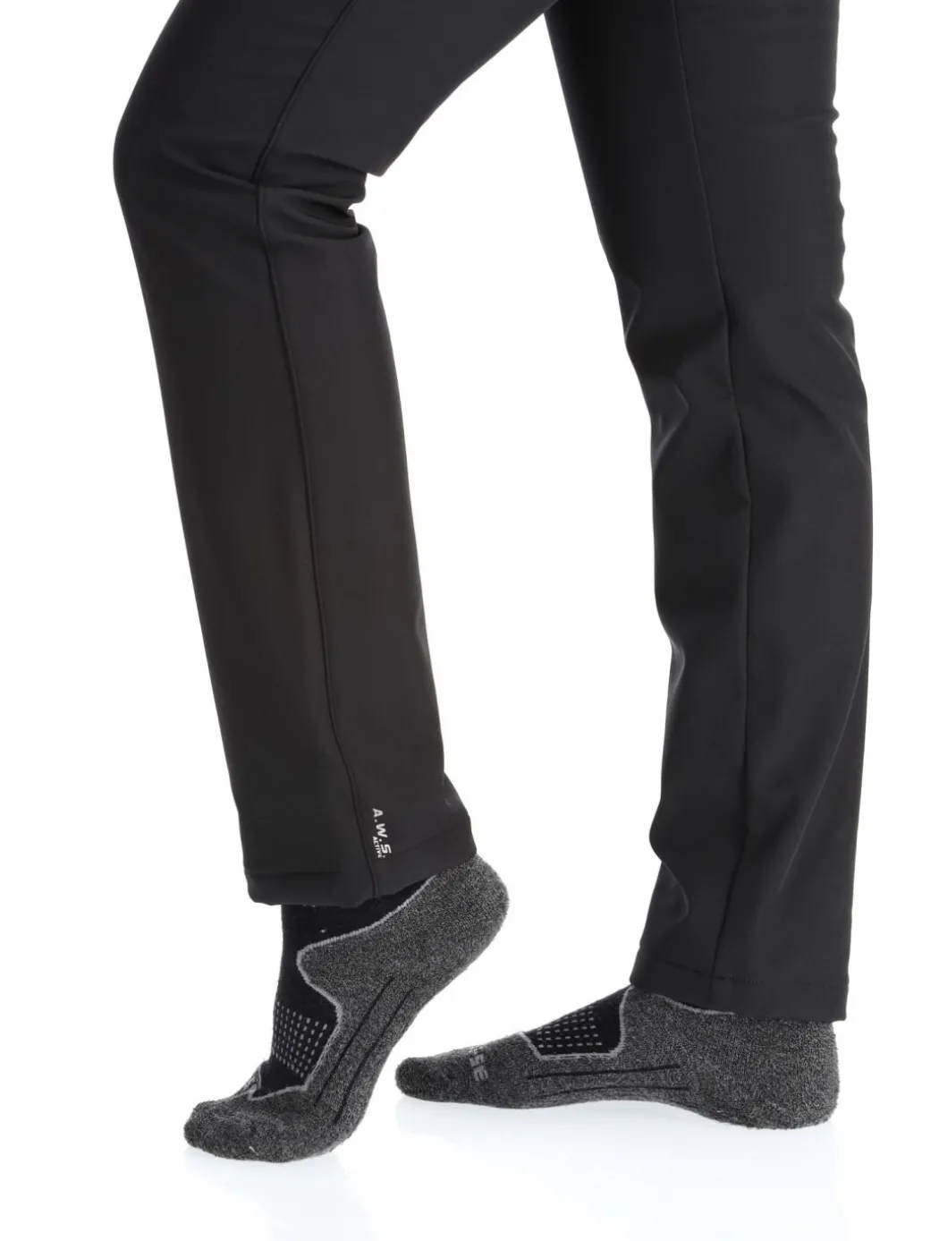 Erottaja softshell skibroek dames
