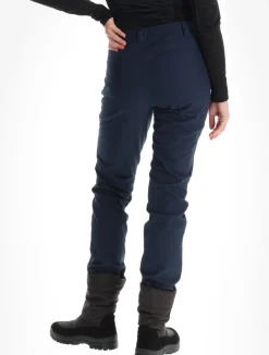 Erottaja softshell skibroek dames