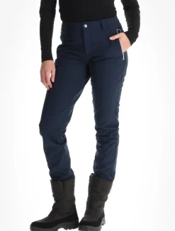 Erottaja softshell skibroek dames
