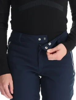 Erottaja softshell skibroek dames