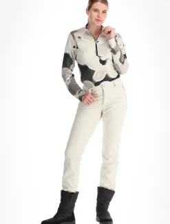 Erottaja softshell skibroek dames