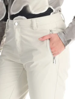 Erottaja softshell skibroek dames