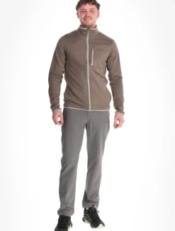 Essential Hike™ Grid Fleece Full Zip trekking vest heren