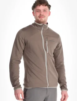 Essential Hike™ Grid Fleece Full Zip trekking vest heren